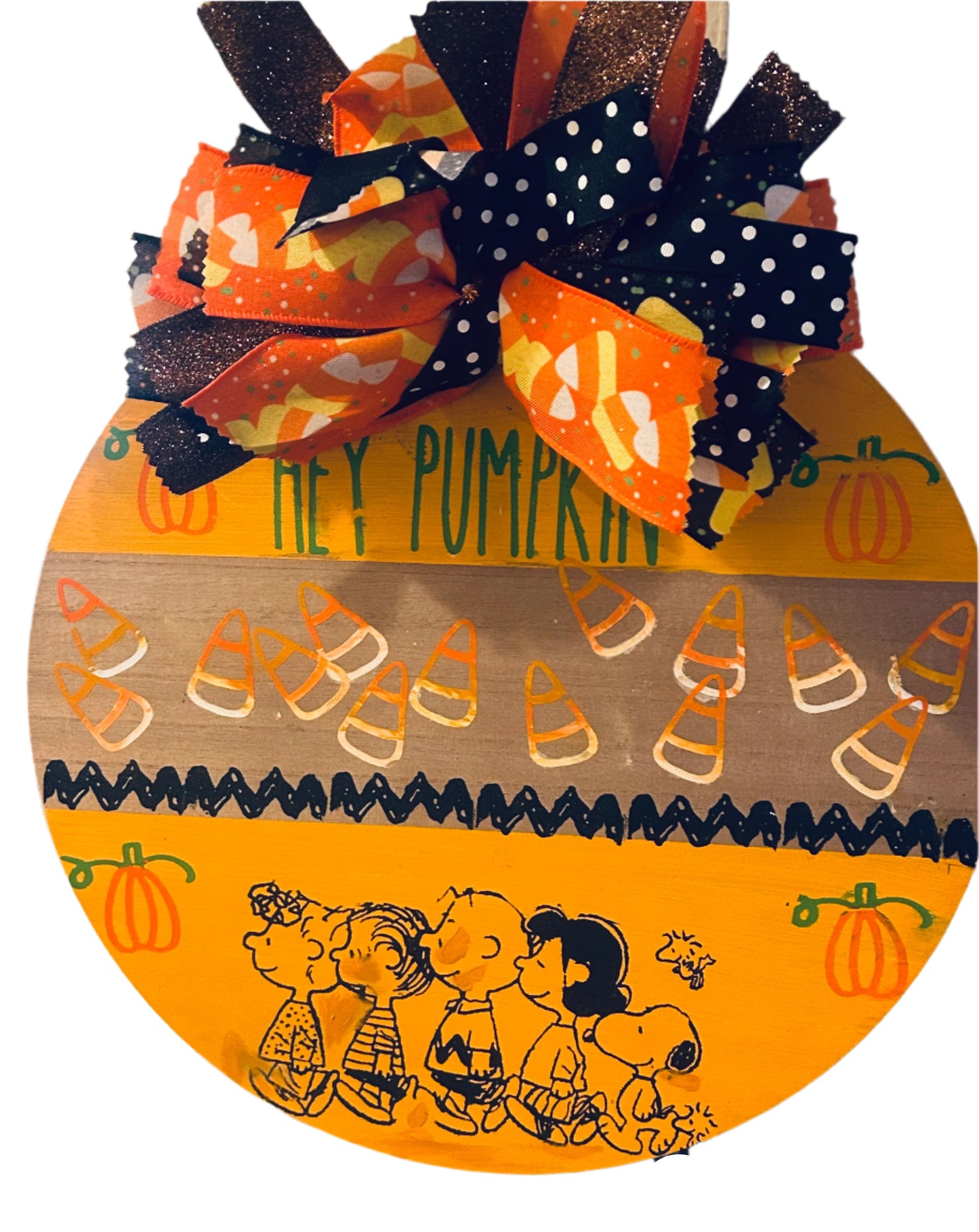 "Hey Pumpkin" Halloween Sign